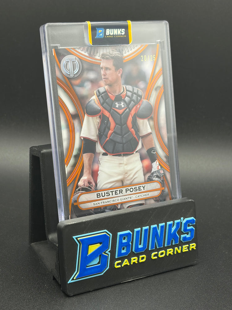 2025 Buster Posey Topps Tribute Orange