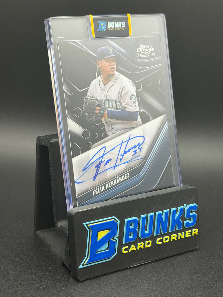 2023 Felix Hernandez Base Auto Chrome Black