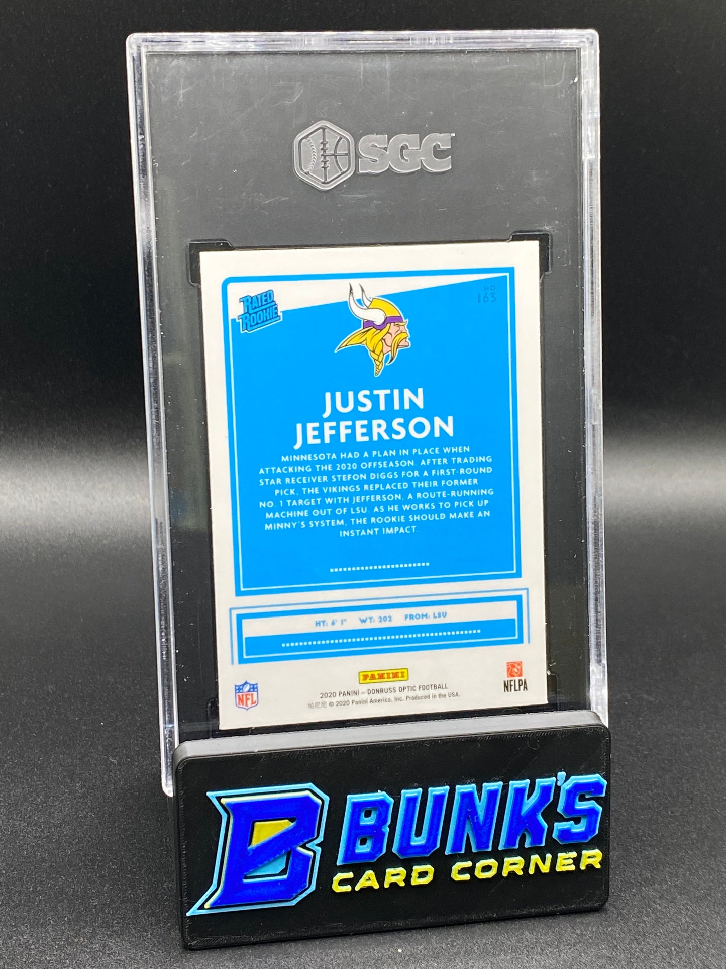 2020 Justin Jefferson RC SGC 10 (Box B59)