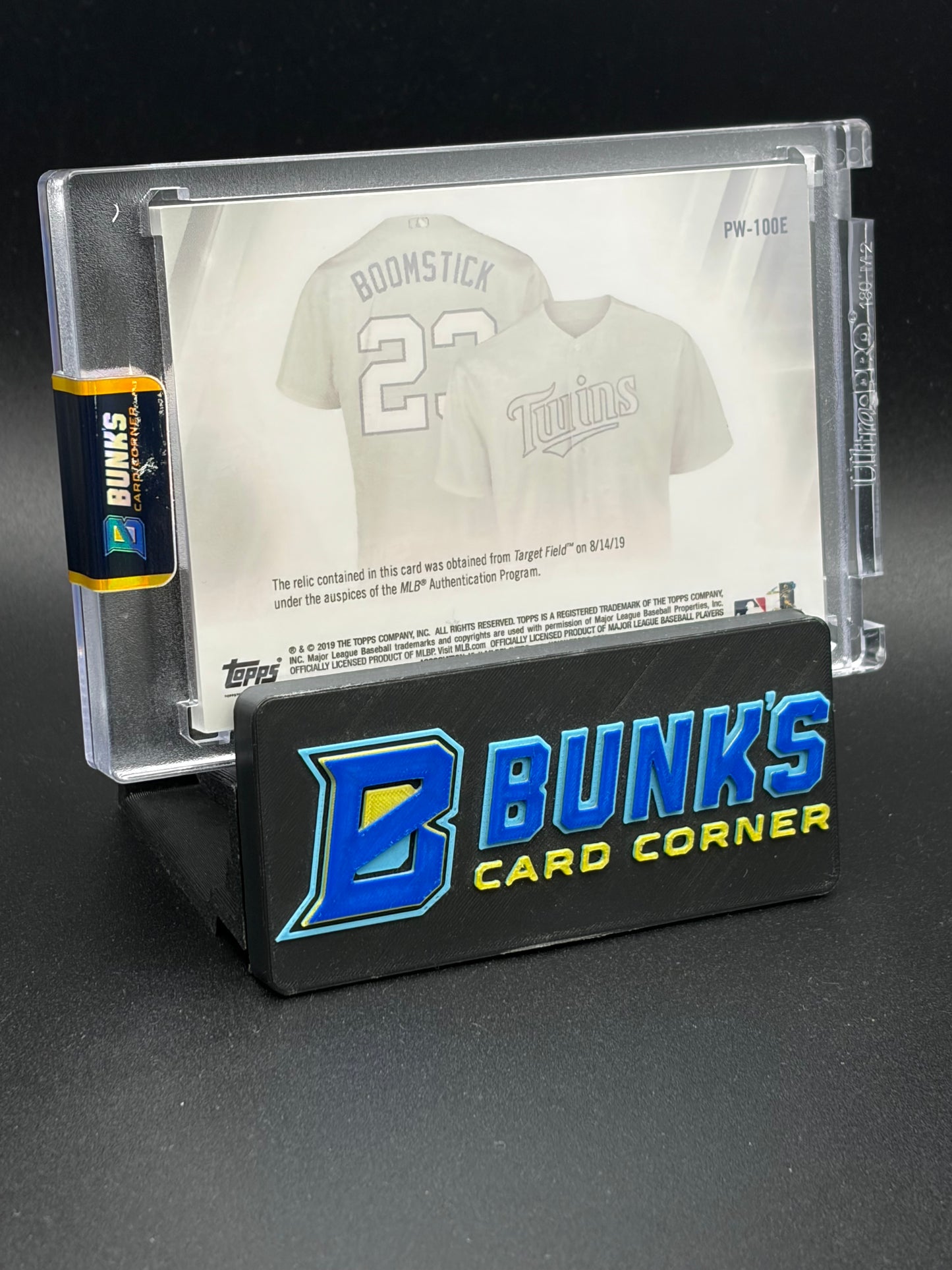 2019 Nelson Cruz Boomstick Event Worn Patch Topps Now 11/25