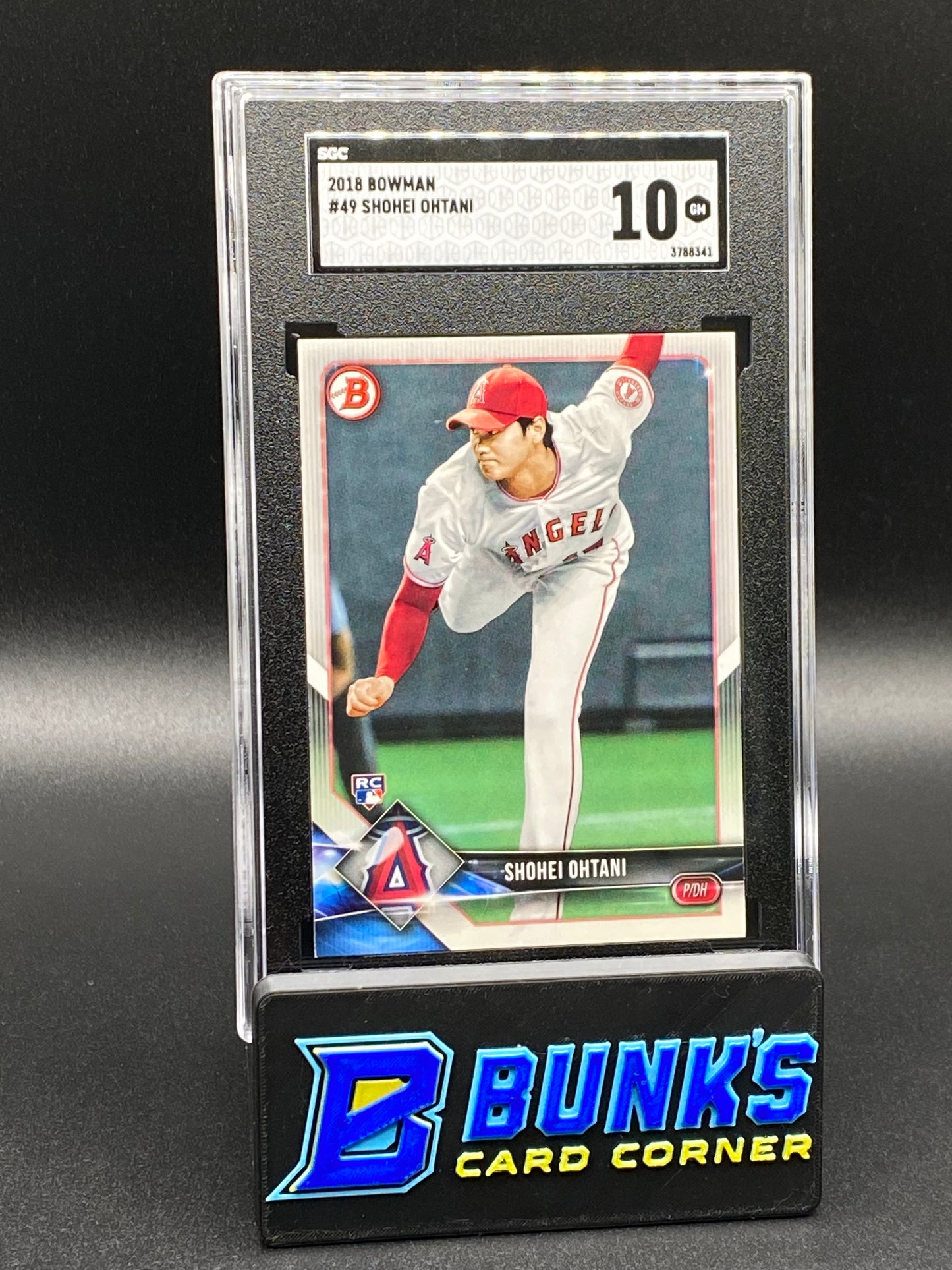 2018 Shohei Ohtani RC SGC 10