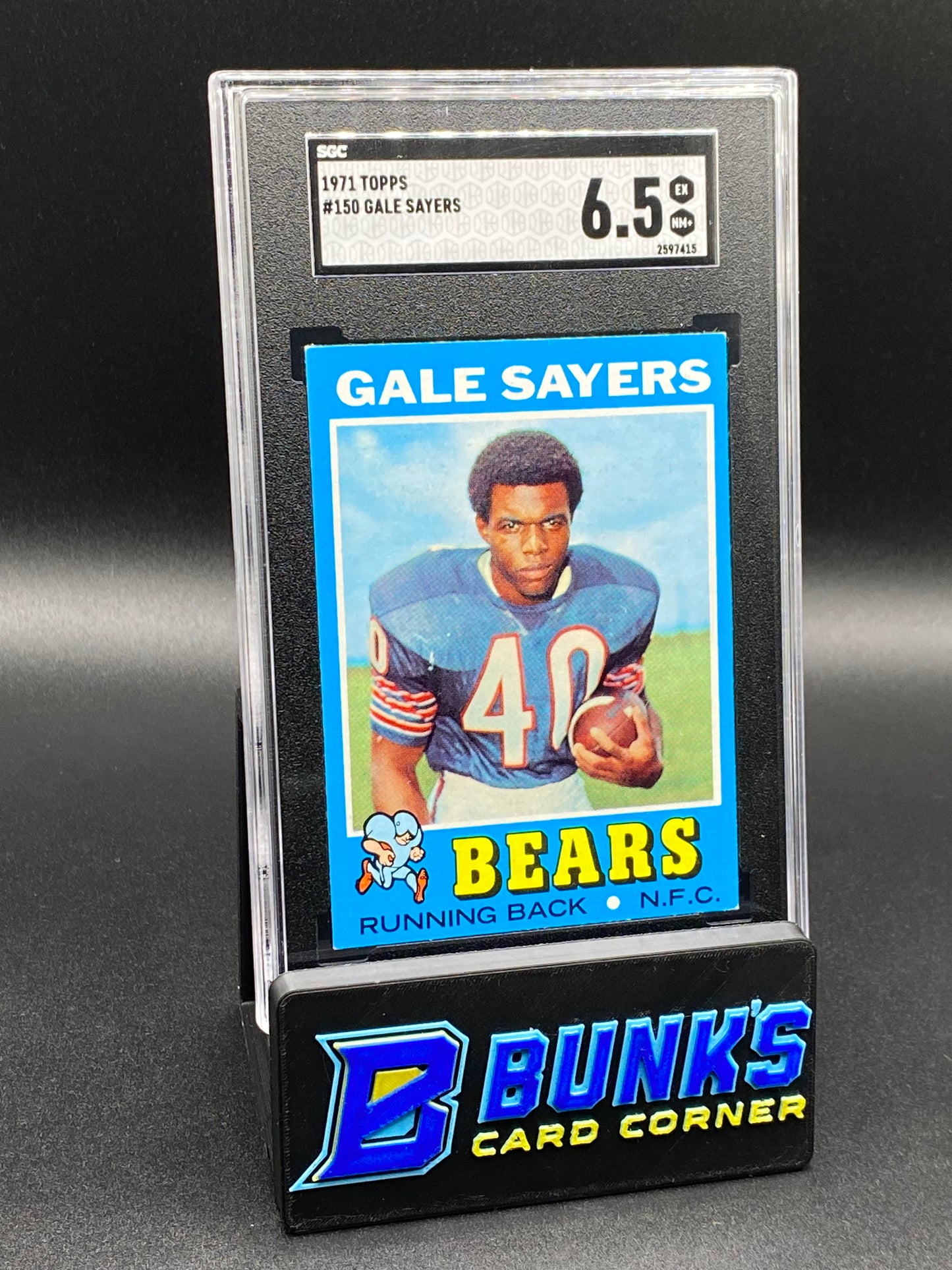 1971 Gale Sayers SGC 6.5 (Box B60)