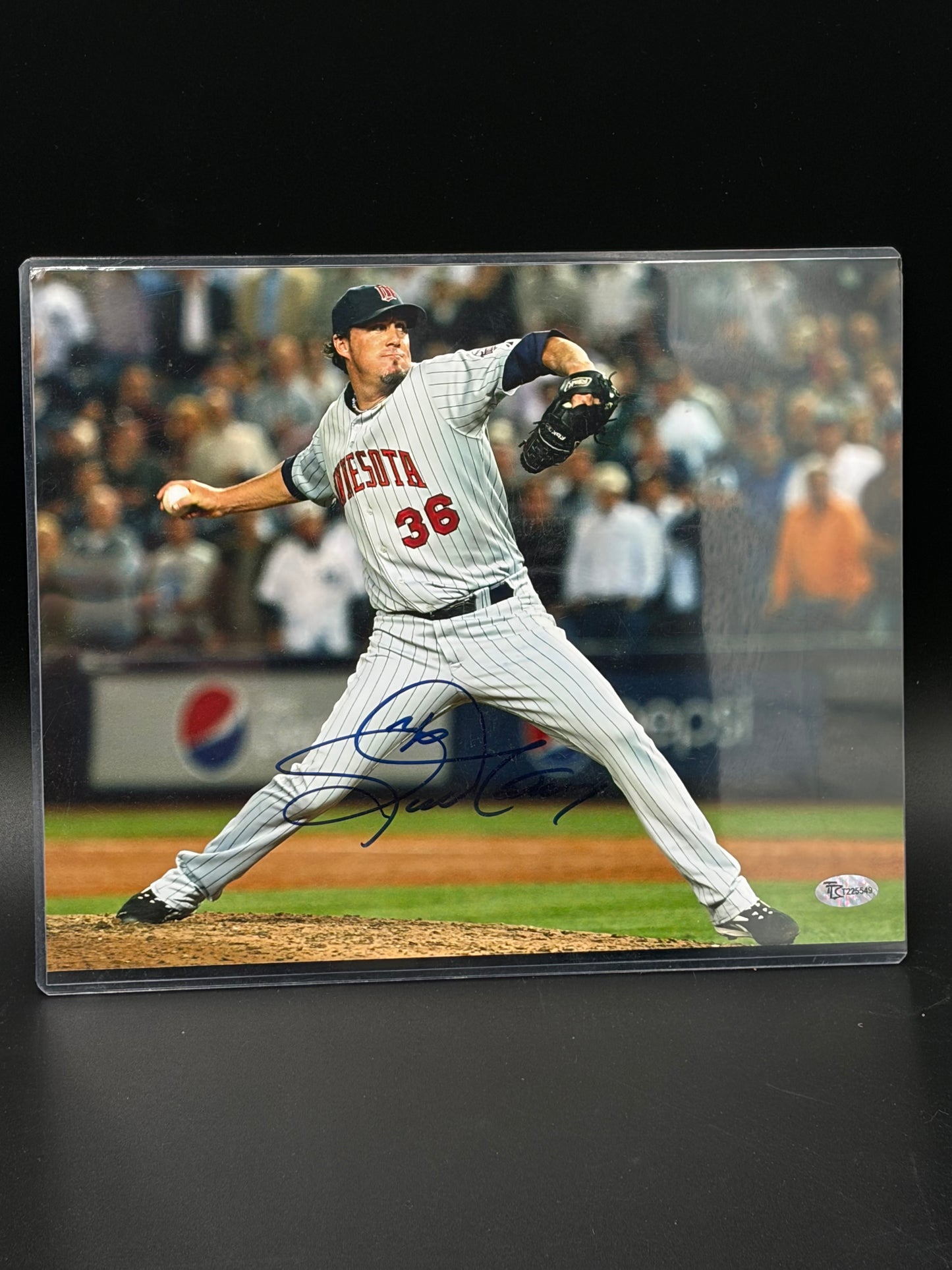 Joe Nathan Fan HQ-Cert Auto "Closer"