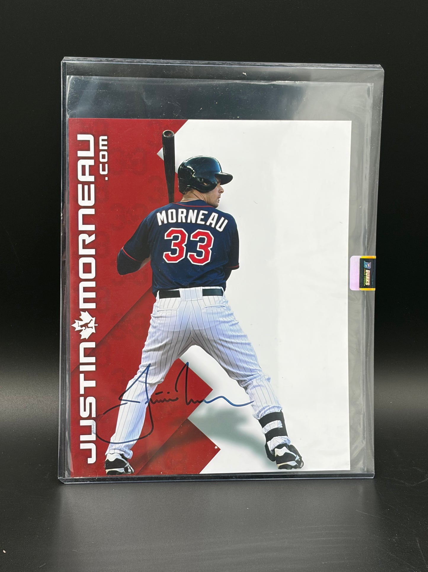 Justin Morneay Auto No-COA
