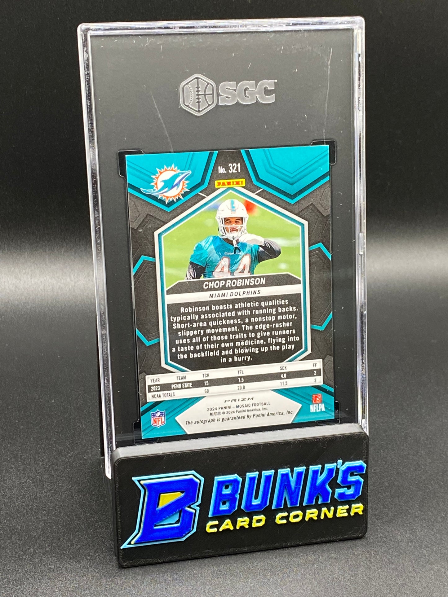 2024 Chop Robinson Auto. RC SGC 10/9 (Box B61)