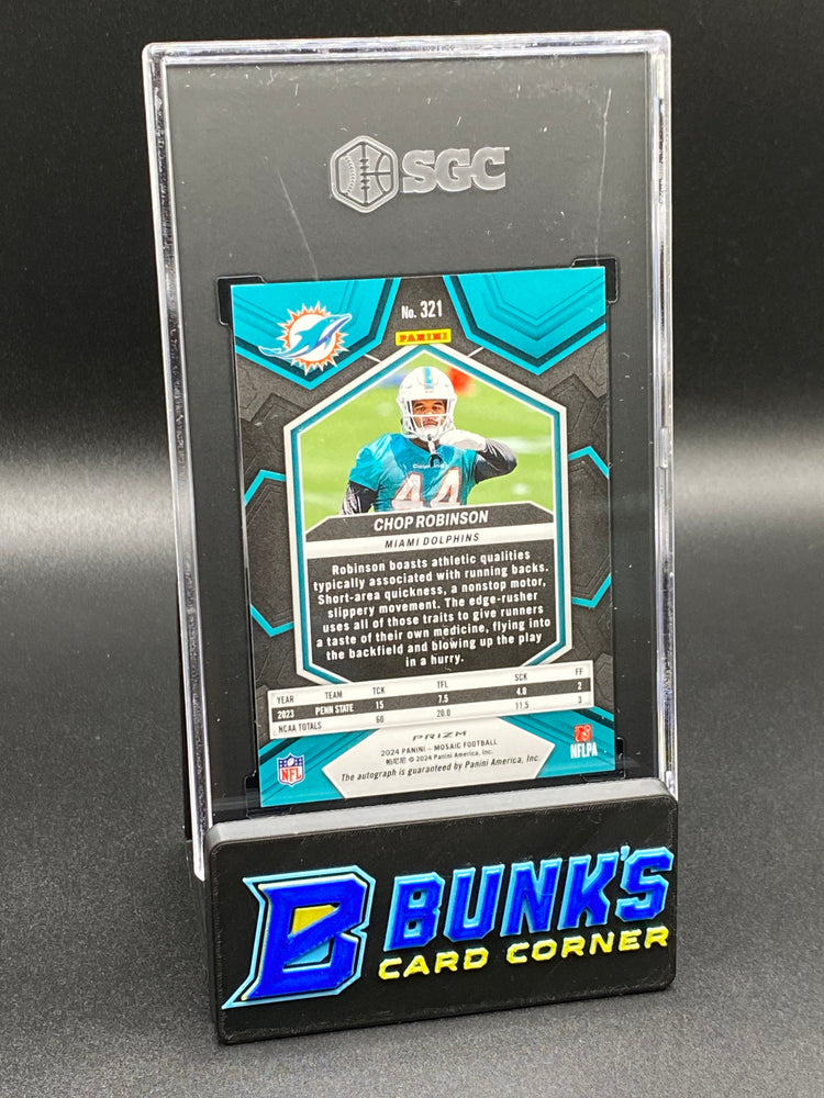 2024 Chop Robinson Auto. RC SGC 10/9