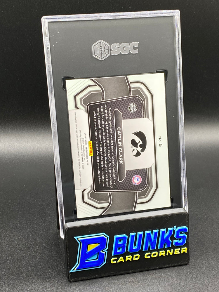 2024-25 Caitlin Clark Campus Legends RC SGC 9.5