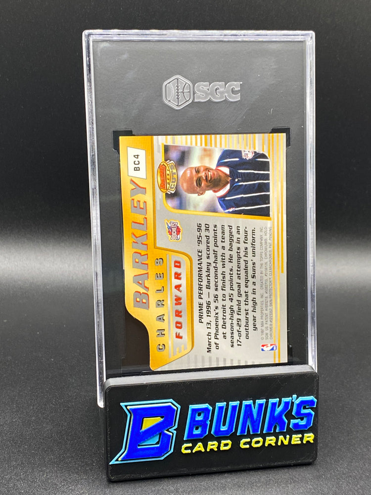 1996-97 Charles Barkley Best Cuts SGC 8.5
