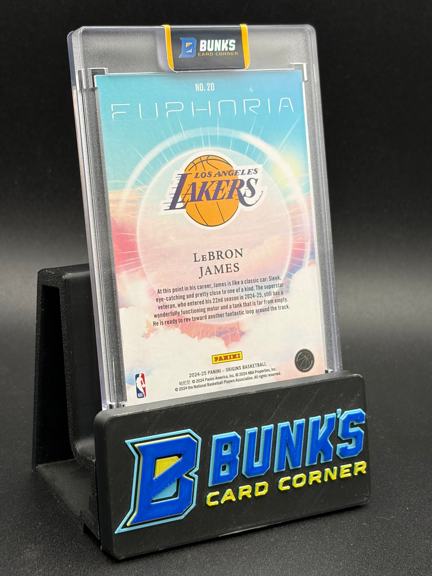 2024-25 LeBron James Euphoria Origins