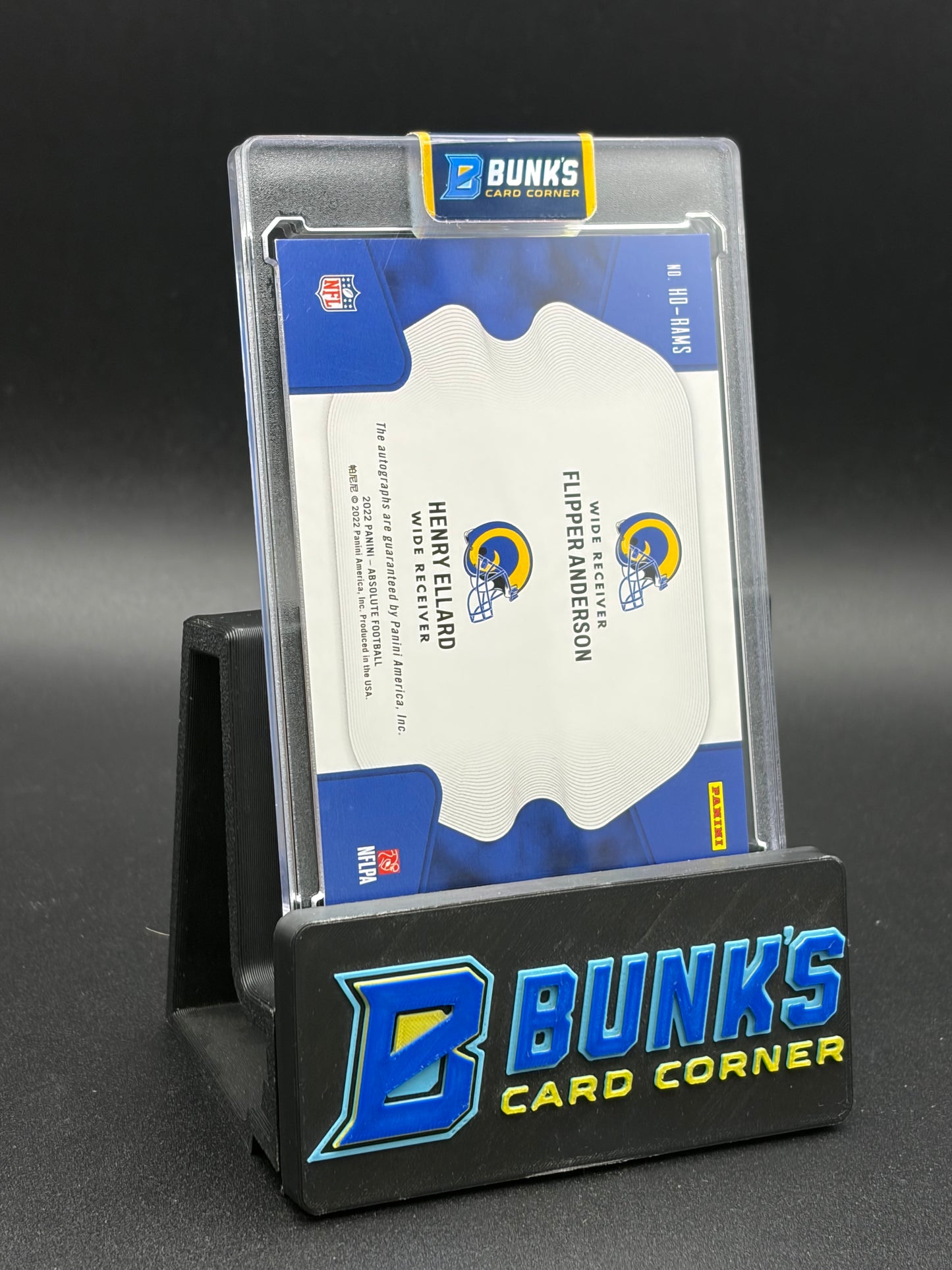 2022 Flipper Anderson & Henry Ellard Absolute Historical Duals