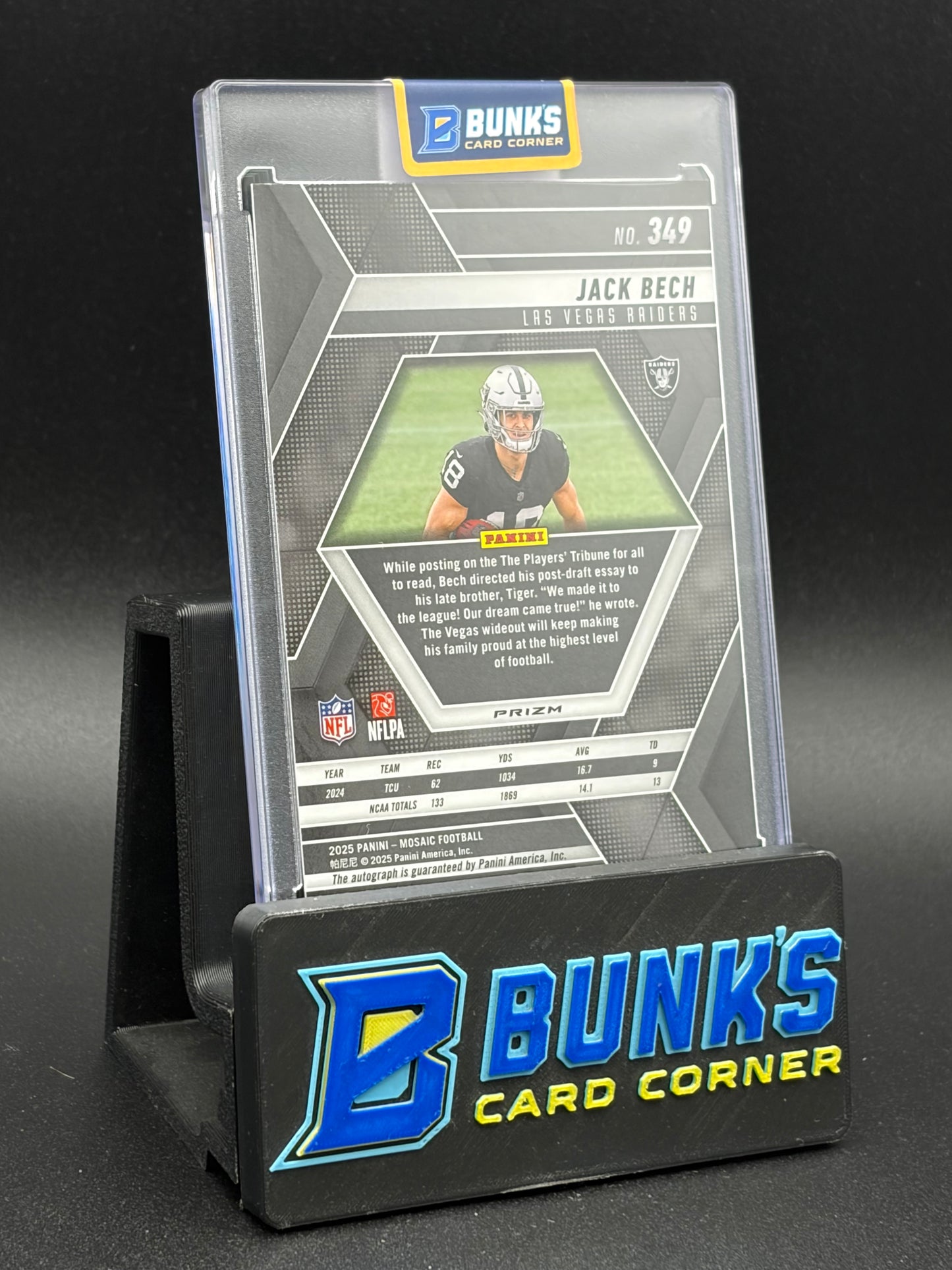 2025 Jack Bech Mosaic Blue Auto RC