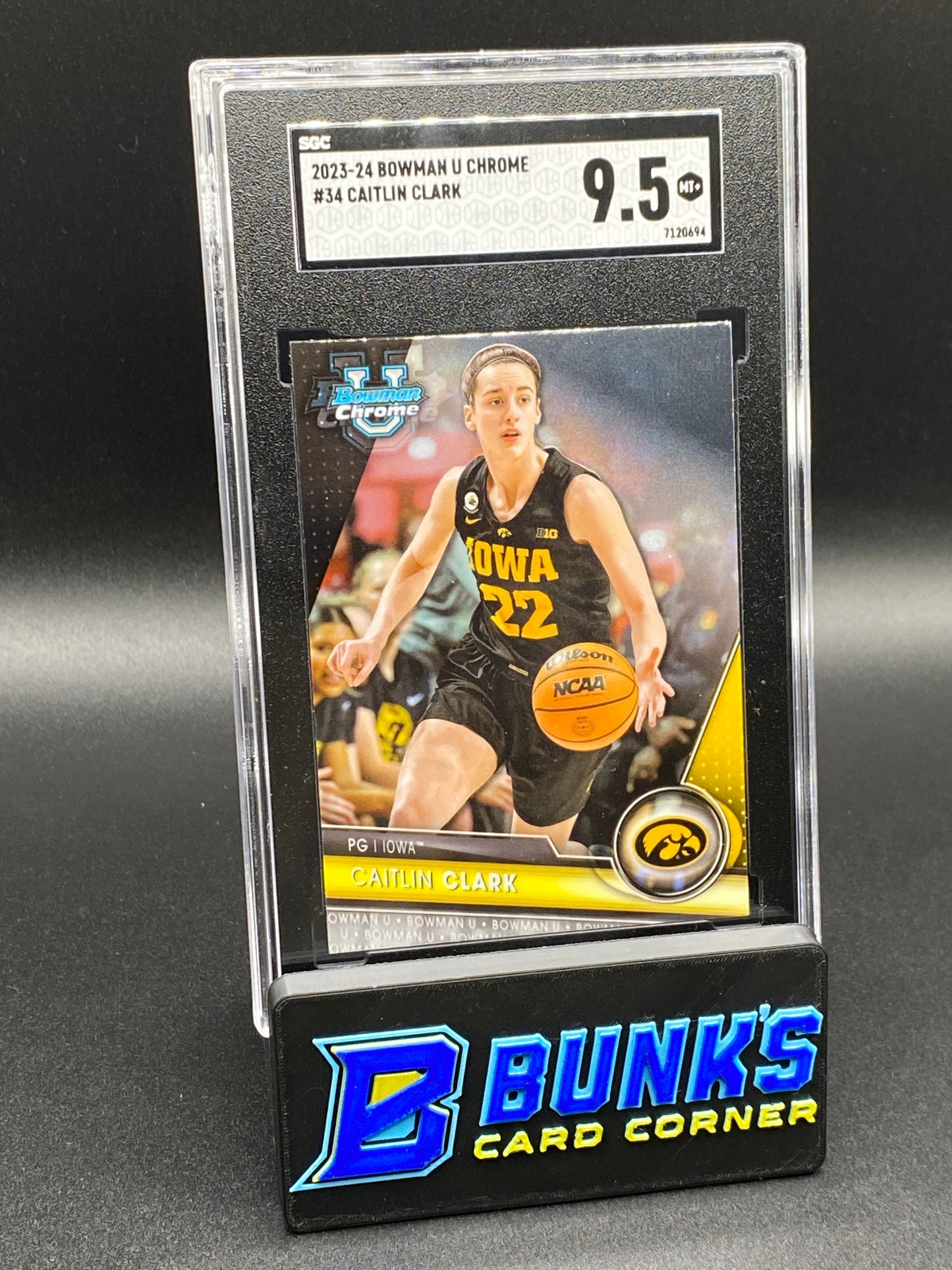 2023-24 Caitlin Clark SGC 9.5 (Box A11)