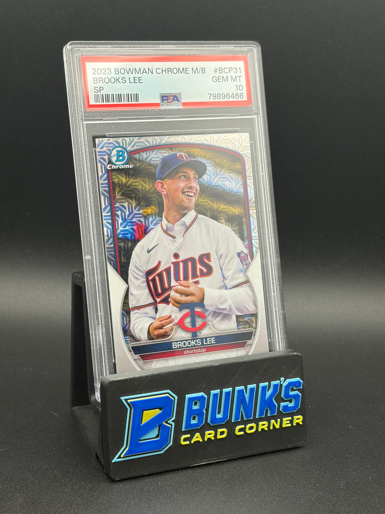 2023 Brooks Lee Bowman Chrome PSA 10
