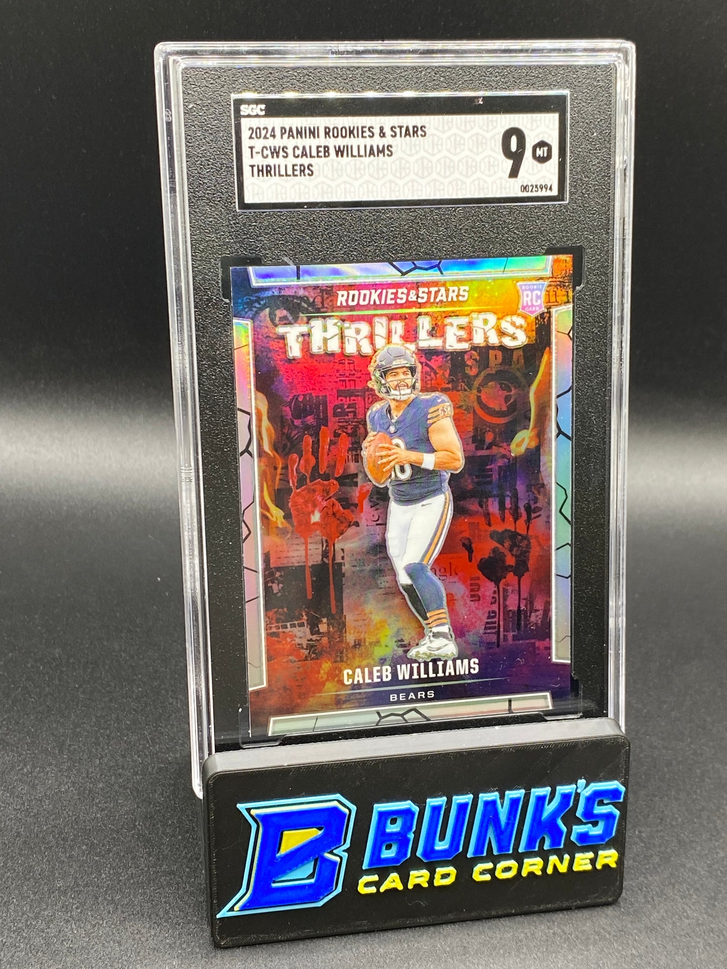 2024 Caleb Williams Thrillers RC SGC 9 (Box 14)