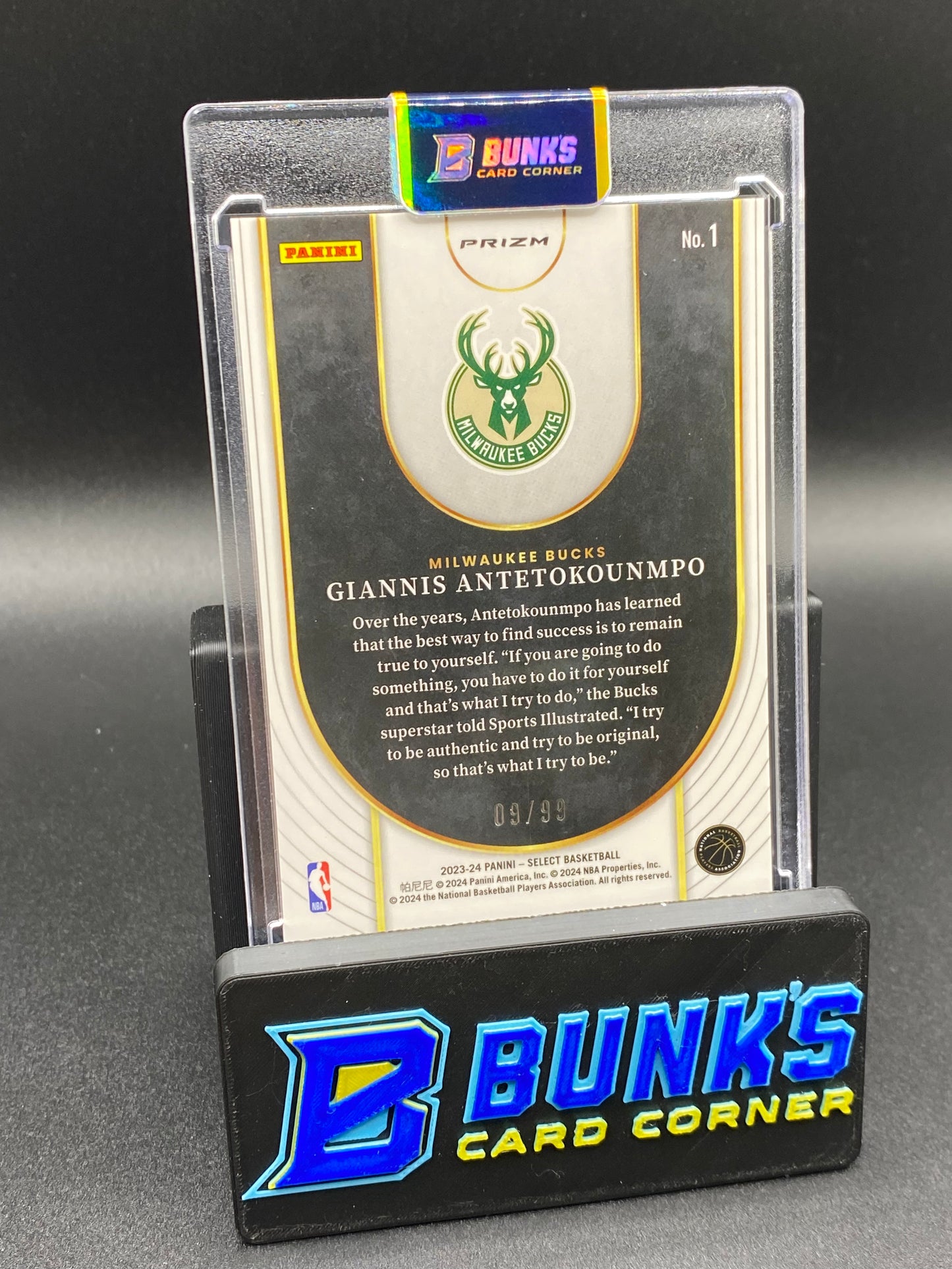 2023-24 Giannis Antetokounmpo Neon Pink