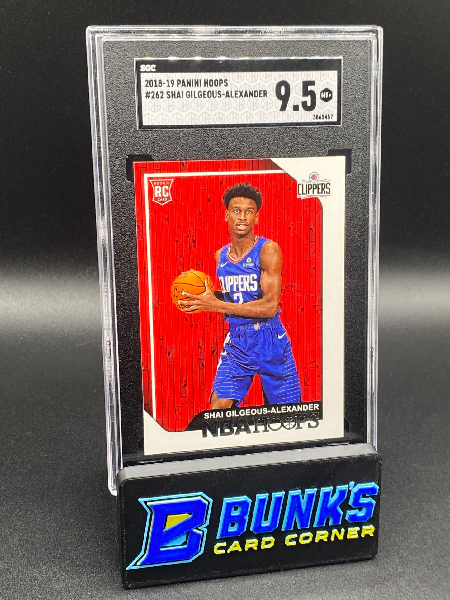 2018-19 Shai Gilgeous-Alexander RC SGC 9.5