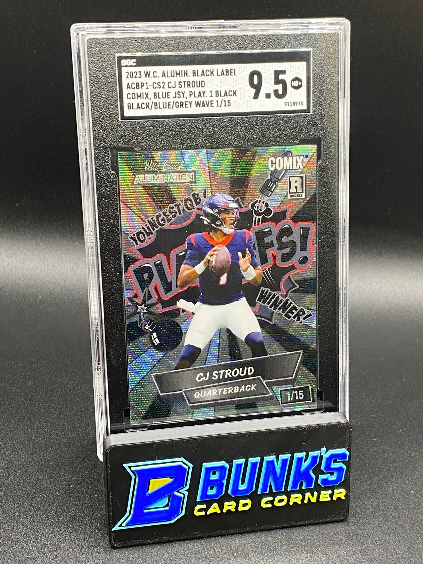 2023 CJ Stroud Comix RC SGC 9.5 (Box A13)