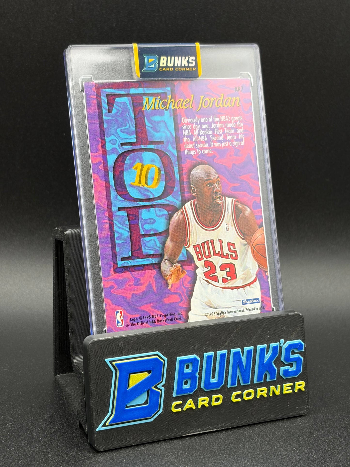 1995 Michael Jordan Top 10 Hoops RC