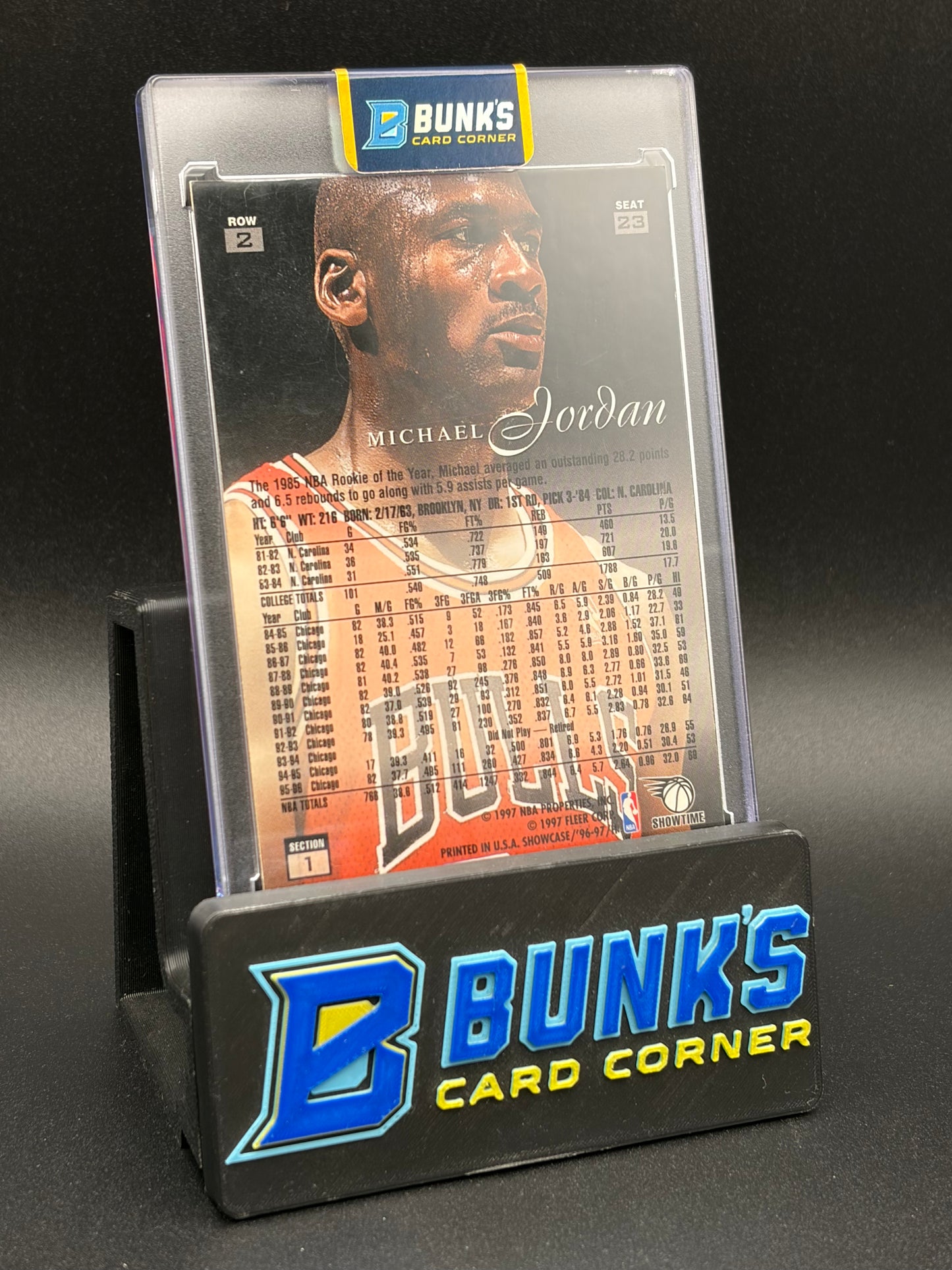 1997 Michael Jordan Flair Showcase