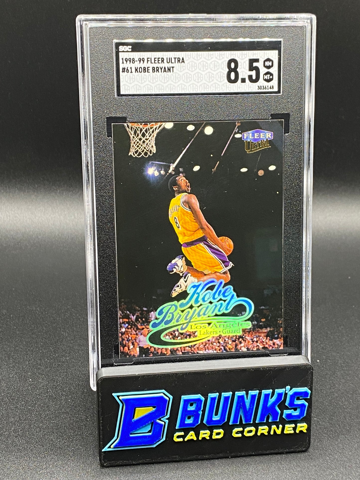 1998-99 Kobe Bryant SGC 8.5 (Box A18)