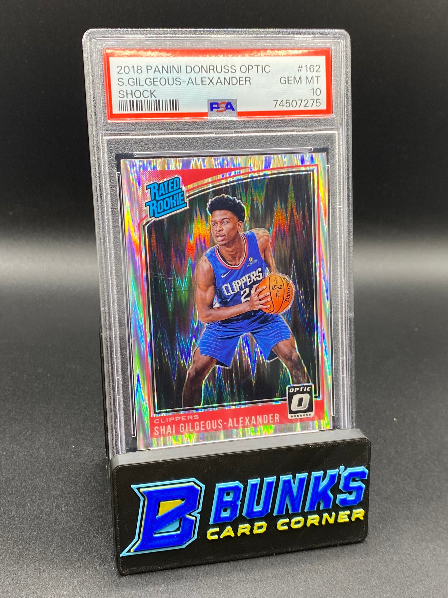 2018 Shai Gilgeous-Alexander Shock RR PSA 10