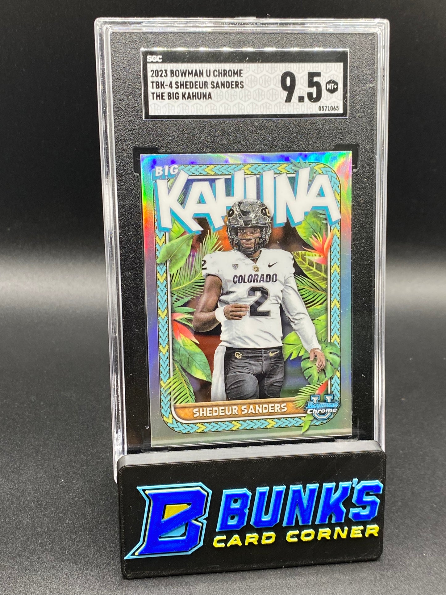 2023 Shedeur Sanders The Big Kahuna SGC 9.5