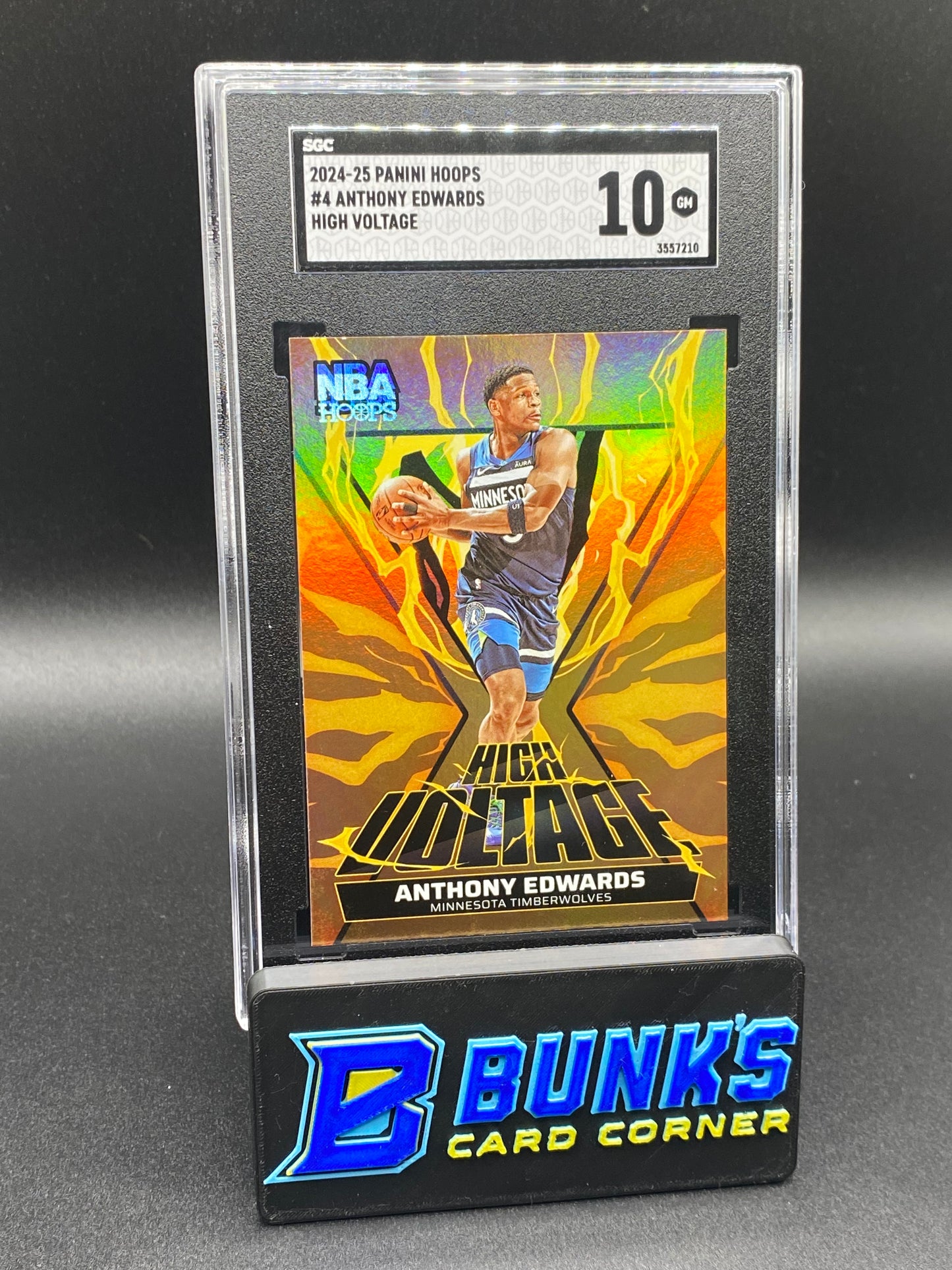 2024-25 Anthony Edwards High Voltage SGC 10
