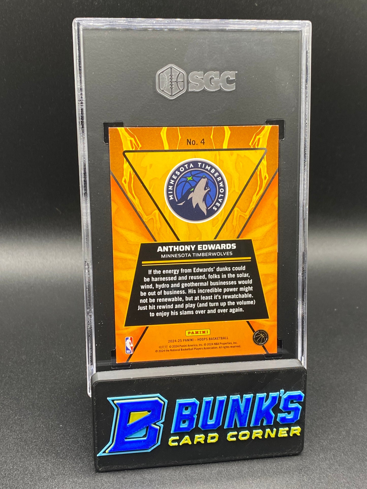 2024-25 Anthony Edwards High Voltage SGC 10