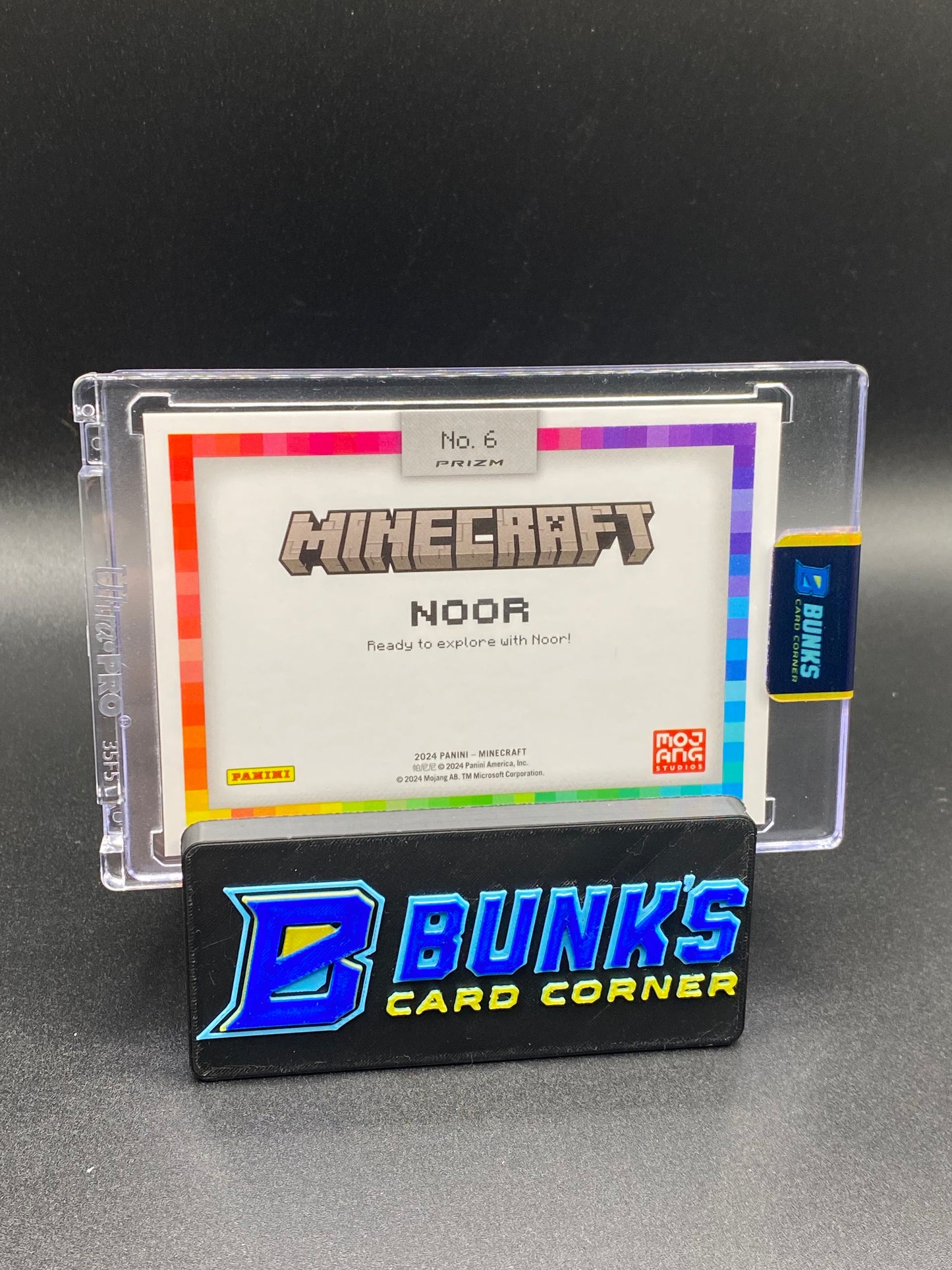 2024 Minecraft Noor Panini Prizm