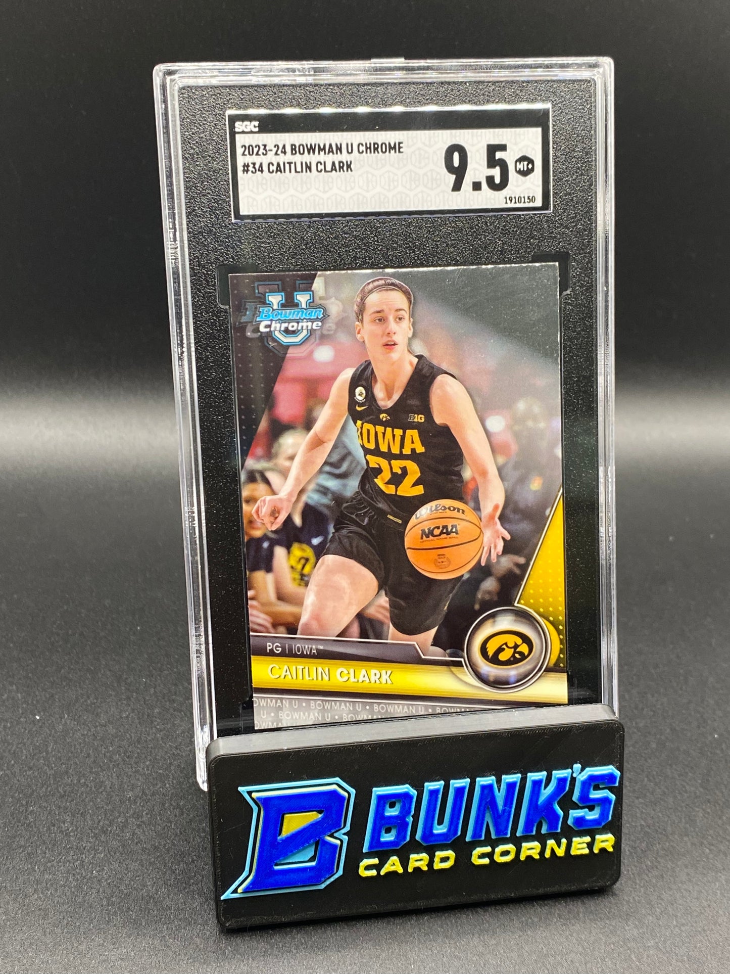 2023-24 Caitlin Clark SGC 9.5 (Box A15)