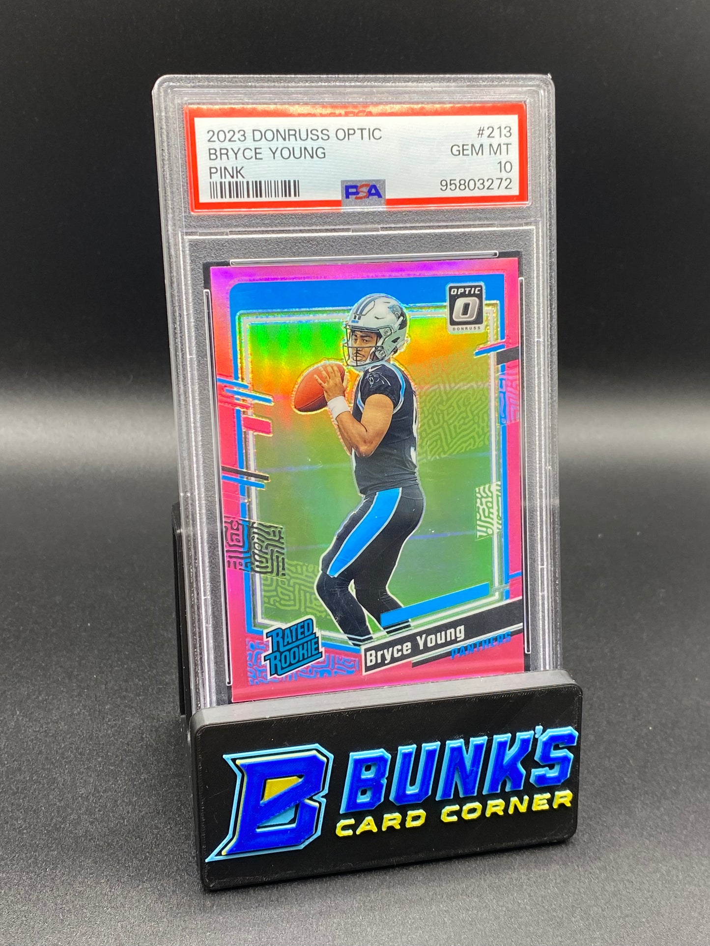 2023 Bryce Young Pink PSA 10 (Box A19)