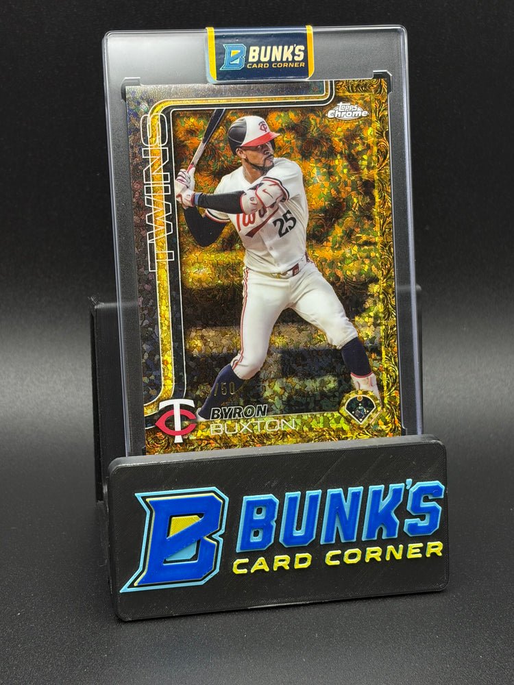 2025 Byron Buxton Mini Diamond Gold 19/50