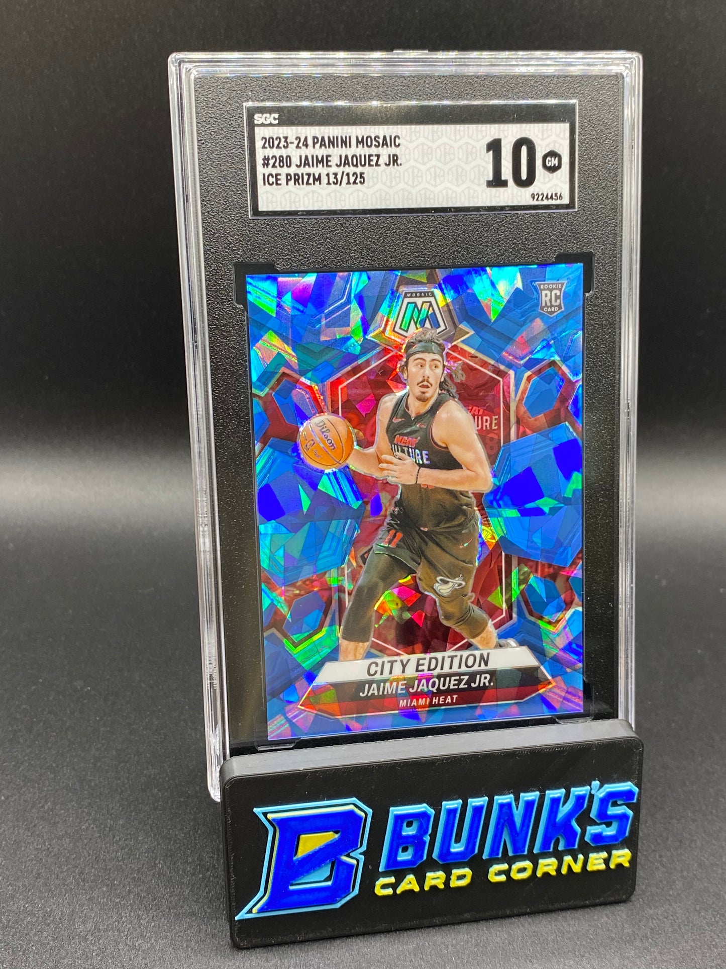 2023-24 Jaime Jaquez Jr. Ice Prizm SGC 10 (Box B67)