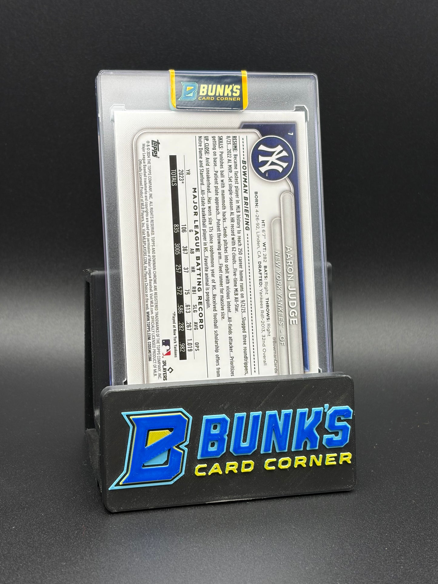 2024 Aaron Judge Pink Mega Box Bowman Chrome 149/299