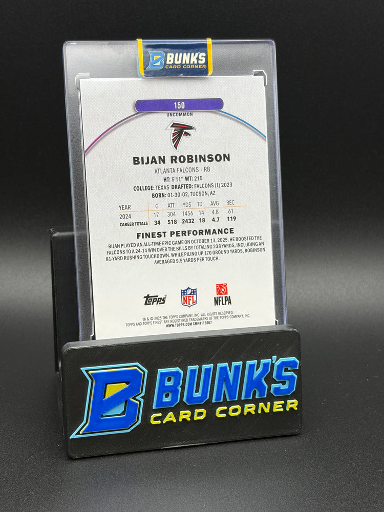 2025 Bijan Robinson X-Fractor Uncommon 50/99