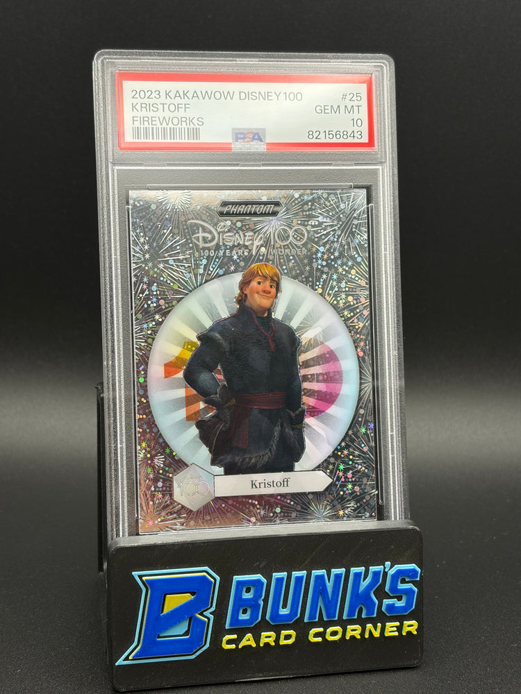 2023 Kristoff Kakawow Disney 100 Fireworks PSA 10