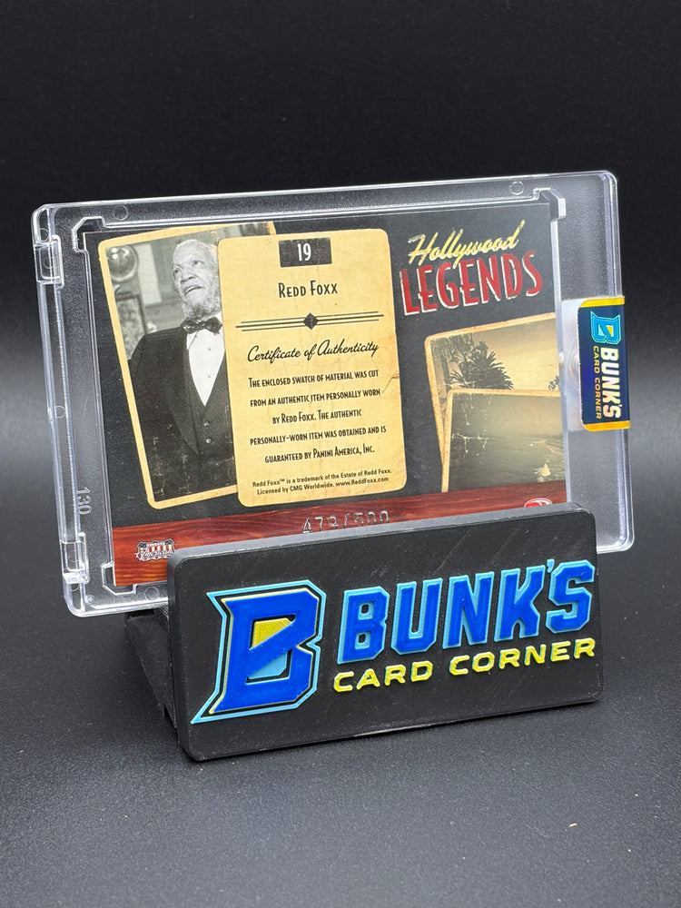 2009 Redd Foxx Hollywood Legends 479/500
