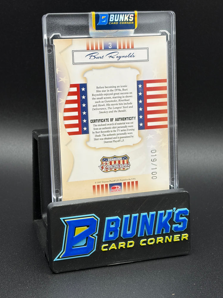 2007 Burt Reynolds Americana 19/100