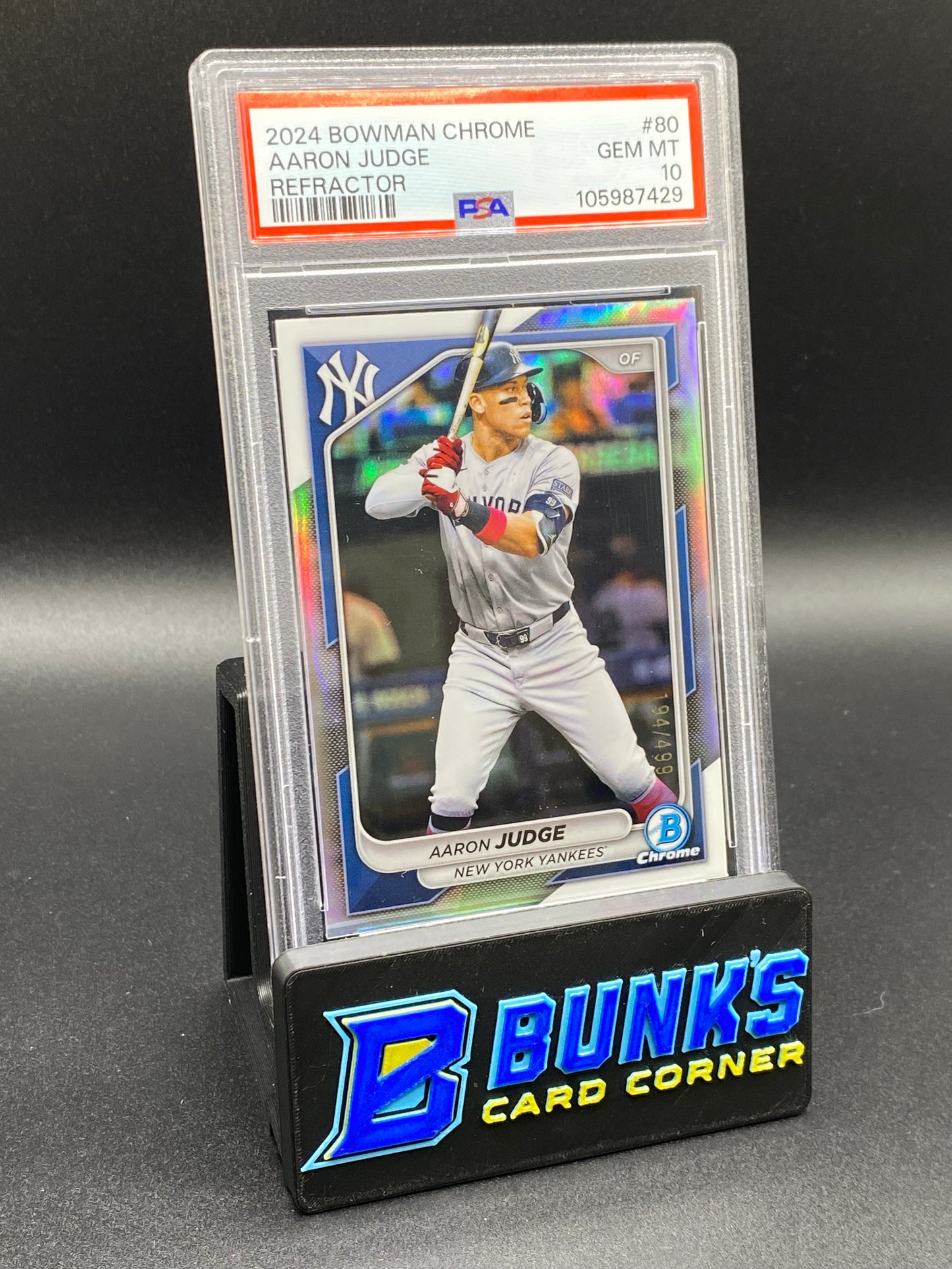 2024 Aaron Judge Ref. PSA 10