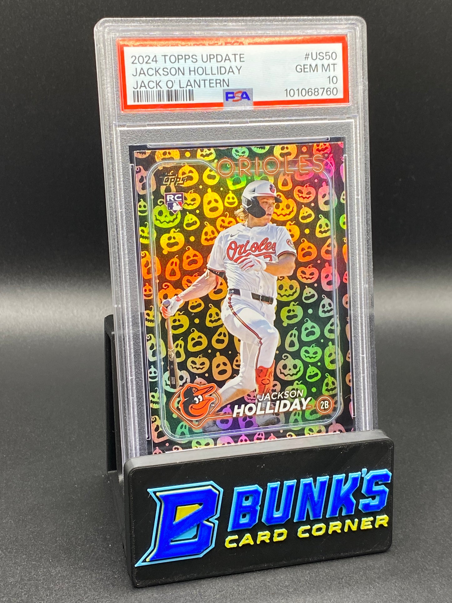 2024 Jackson Holliday Jack'O'Lantern PSA 10