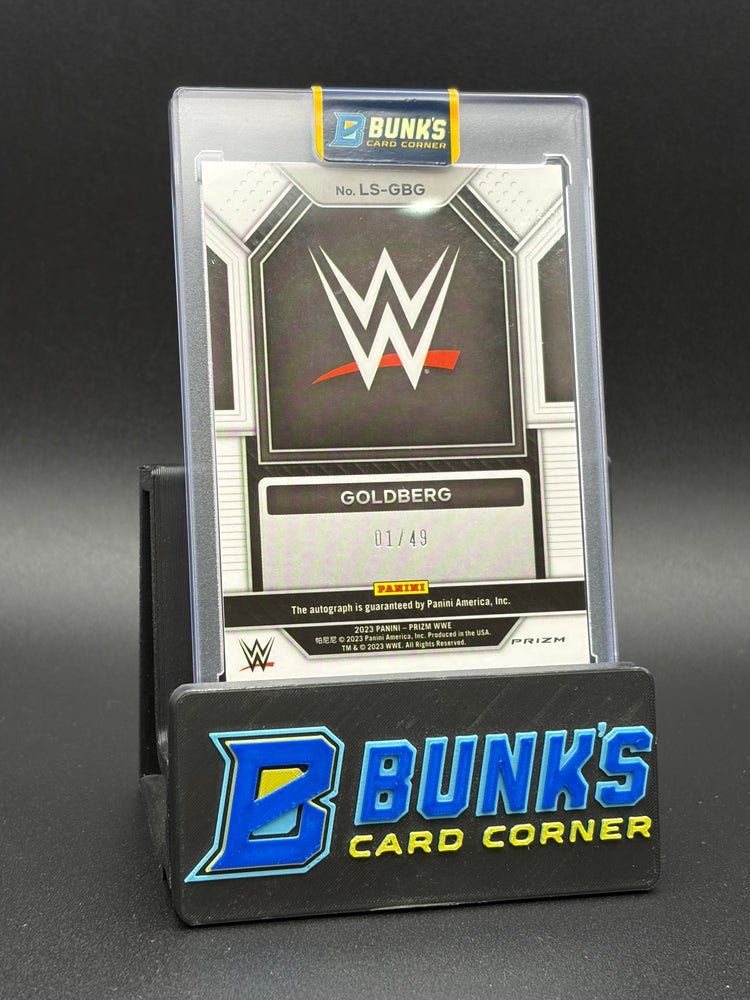 2023 Goldberg Prizm First on Print Auto 1/49