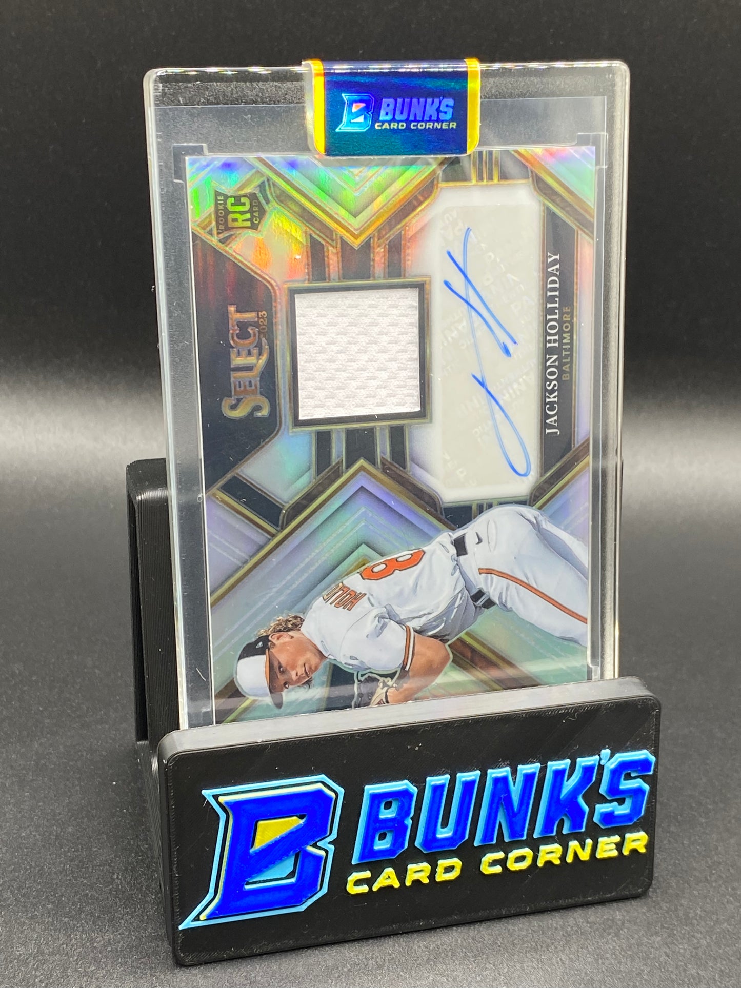 2023 Jackson Holliday Patch & Auto. RC RPA