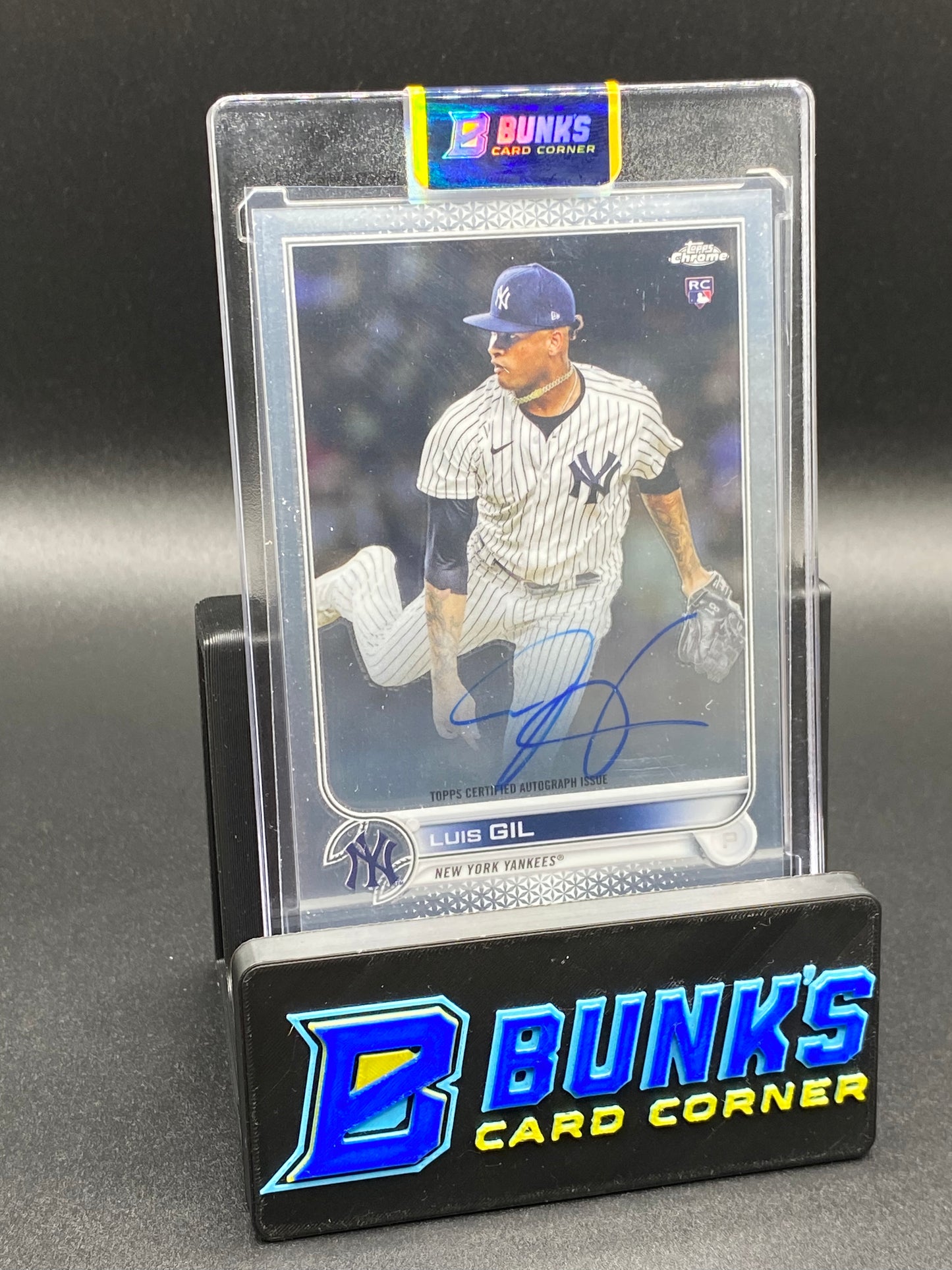 2022 Luis Gil RC Auto.