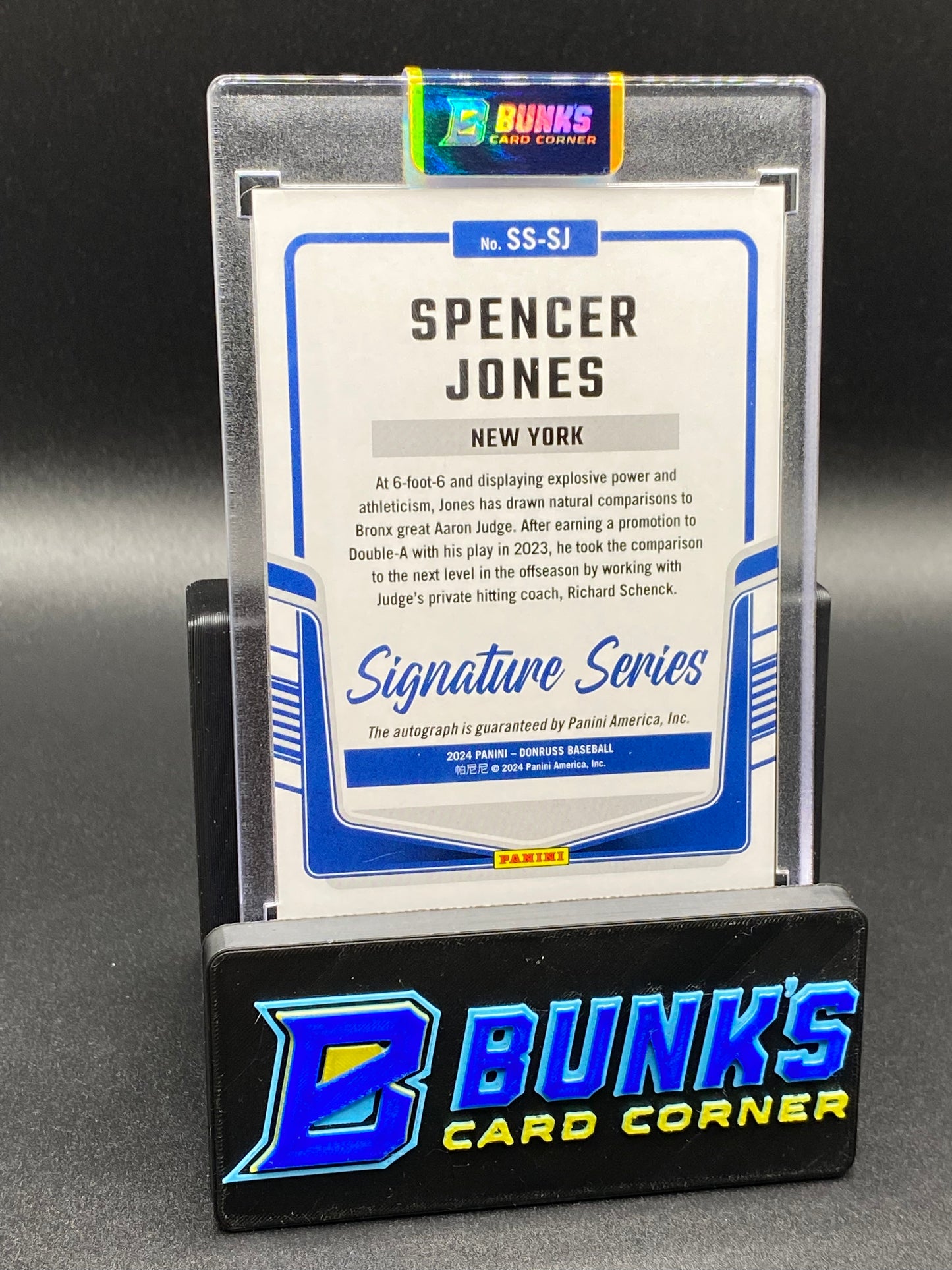 2024 Spencer Jones Auto.
