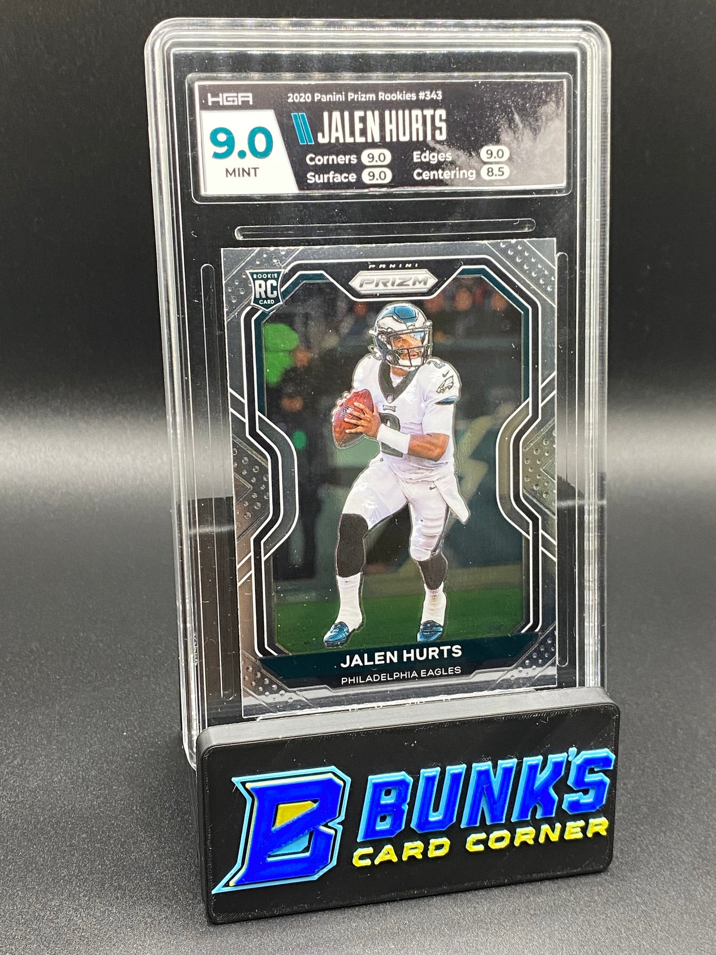 2020 Jalen Hurts RC HGA 9