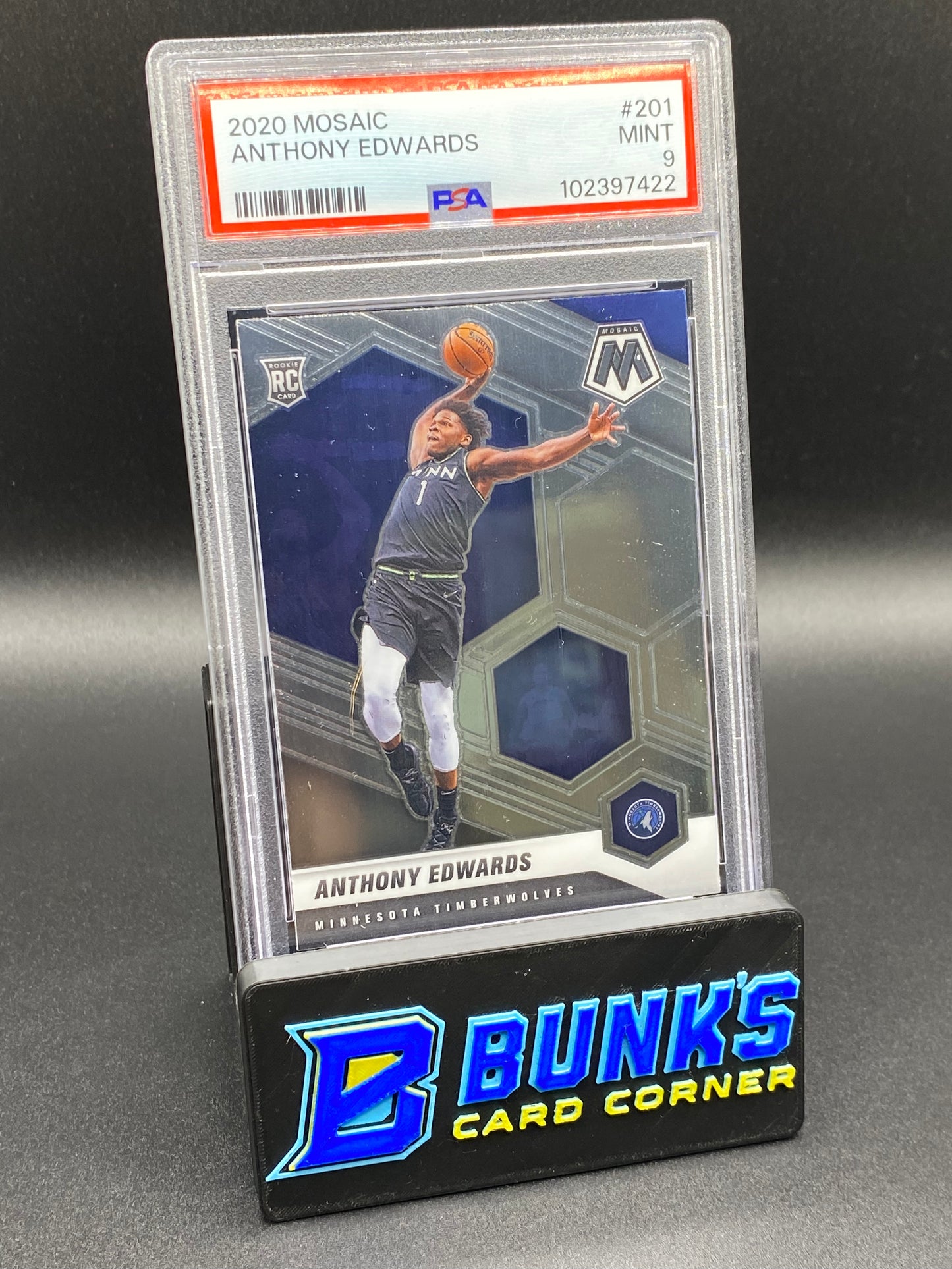 2020 Anthony Edwards PSA 9