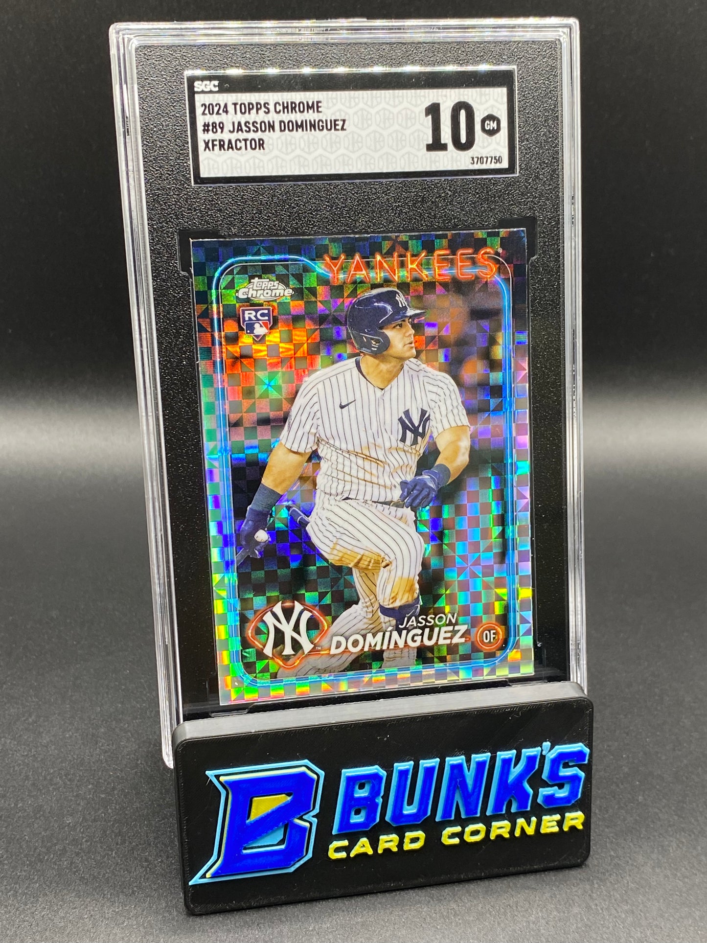2024 Jasson Dominguez XFractor SGC 10