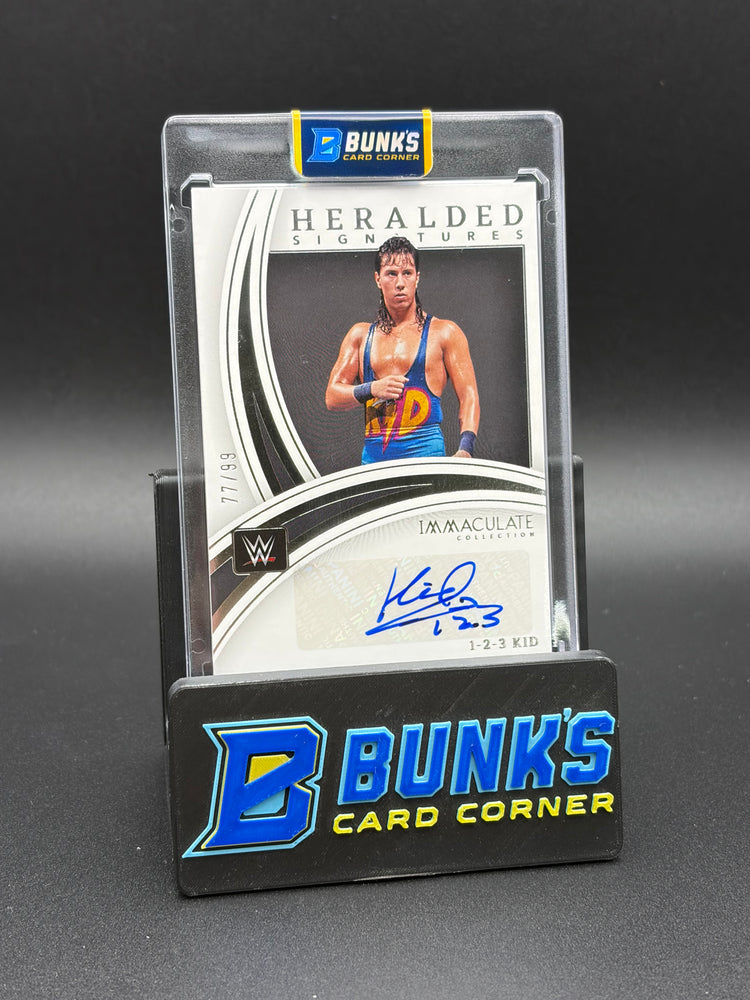 2022 Heralded Signatures Immaculate 77/99