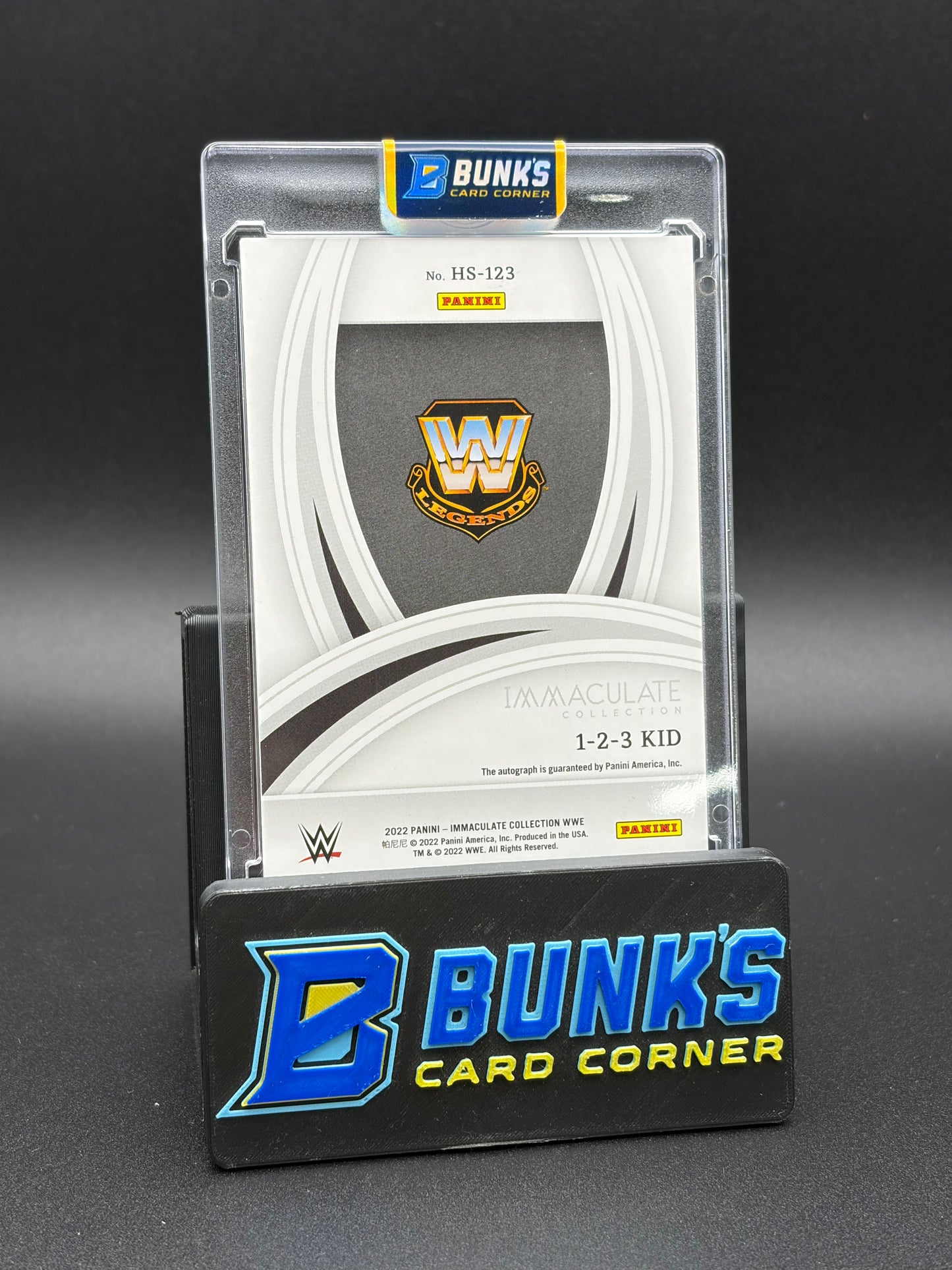 2022 Heralded Signatures Immaculate 77/99