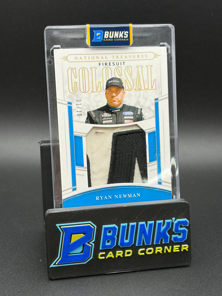 2020 Ryan Newman Colossal National Treasure Race Worn Patch 1/10